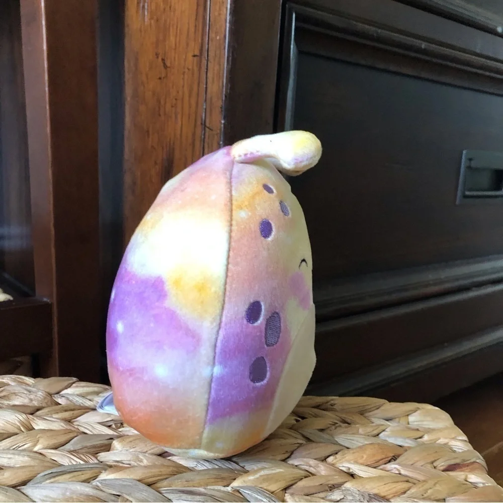 Squishmallows Helmut the tie dyed Alien in 5”